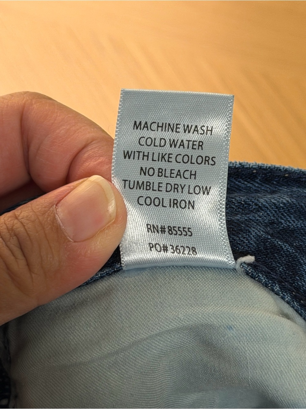 Pistola Size 28 Artisan Lexi Mid Rise Bowed Straight Jean Premium Casual Relaxed - Picture 5 of 7